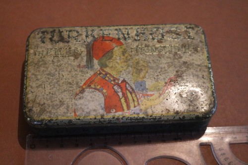 Tolle alte tabakdose - alte,