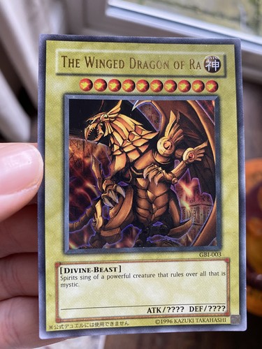 The winged dragon - winged, of