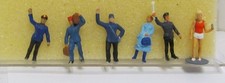 Figuren H0 1:87,  6 Figuren Menschen, XZ0099X
