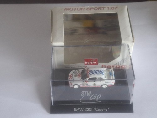 Herpa bmw 320 cecotto - herpa, 1/87