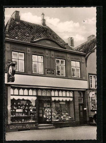 Ansichtskarte husum nordsee - ansichtskarte, /nordsee