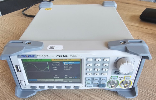 Siglent sdg2082x - siglent,