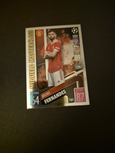 Topps match attax champions - match,
