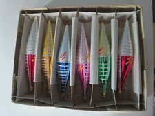 DDR Christbaumschmuck Tropfen   Lauscha 