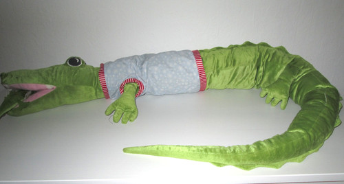 Ikea krokodil mit baby - ikea,