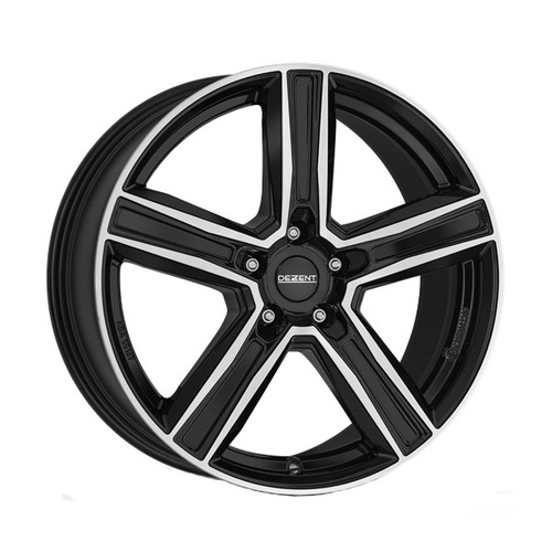 Alufelge dezent dark 5x18 - dezent, kg