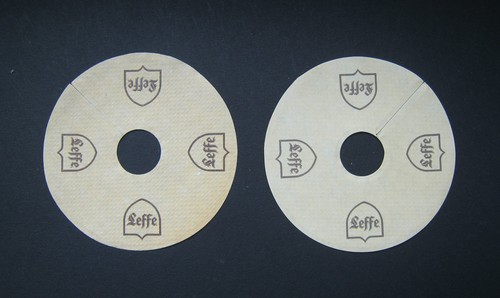 Leffe pilsdeckchen bierdeckel - leffe,