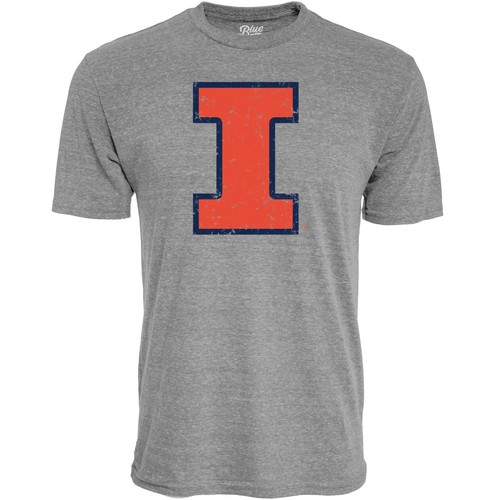 Herren triblend tshirt vintage - triblend,