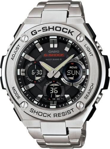 Casio shock steel - casio, g-steel