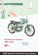 VEB Motorradwerk Zschopau