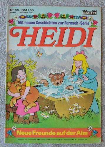 Comic heft bastei - bastei, 1977-81