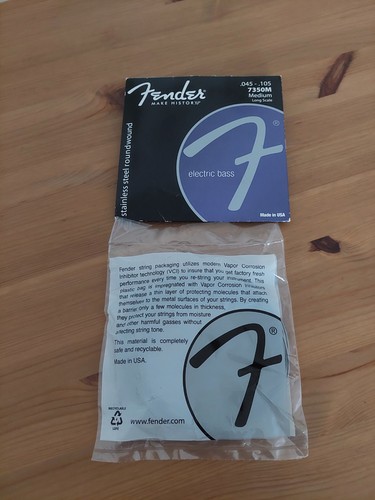 Fender 7350m bass saiten - fender, /