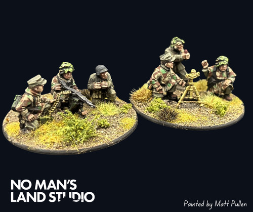 Bolt action german mmg mortar - german,