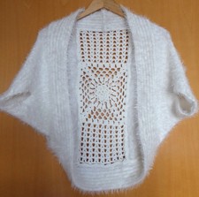 offene kuschelige Teddy