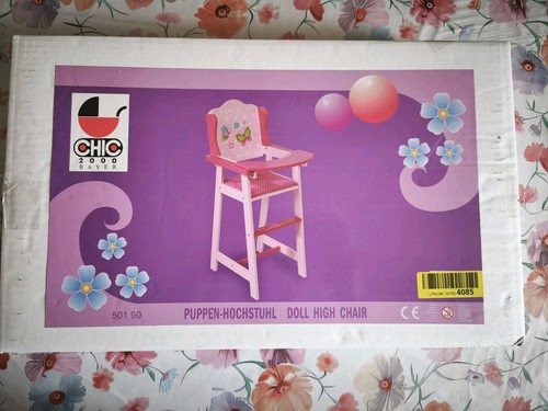 Chic bayer puppenhochstuhl - bayer,