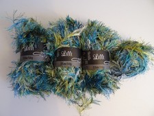 Strickgarn Wolle Strickwolle Fransengarn Effektgarn Handstrickgarn Lilly