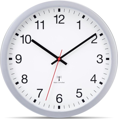 Wanduhr funk geräuschlos - funk,
