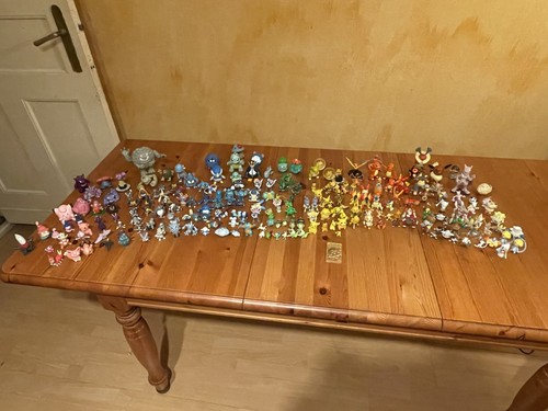 Pokemon figurensammlung - pokemon,