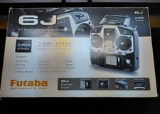 Futaba 6J 2.4GHz S-FHSS -