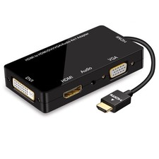 Hdmi vga dvi adapter 1080p - dvi,