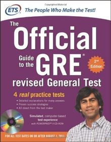The official guide gre - official,