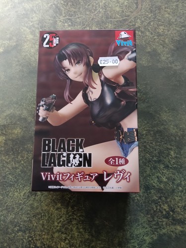Black lagoon revy - revy, vivit