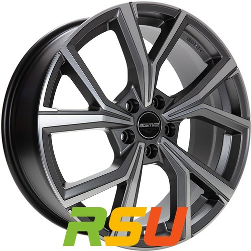 Gmp mentor anthracite - anthracite, matt