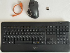 Logitech Wireless Keyboard & Mouse Set (Performance MX + Keyboard Y-R0065)
