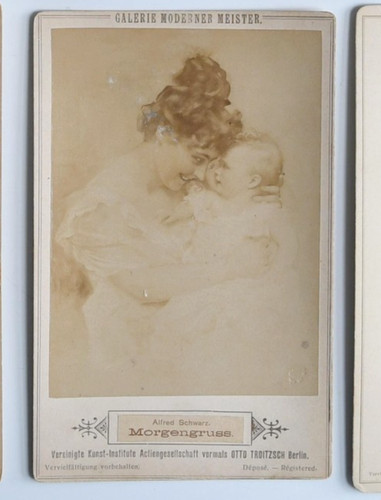 Alte künstler galerie - alte, künstler-ak