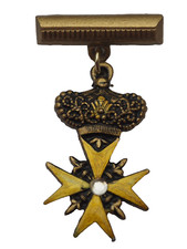 Antiker Orden Mini Orden Malteser Johanniter um 1900 #1738apc
