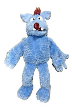 LIVING PUPPETS WG100 - Handpuppe Woozle Goozle - ca. 65cm - Top Zustand - Plüsch