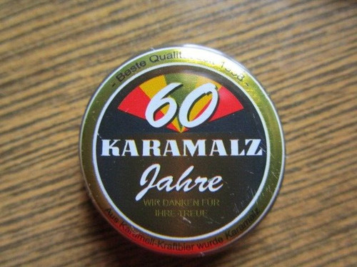Jahre karamalz kronkorken - jahre,