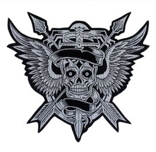 Großer Totenkopf Punk