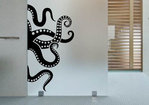 Oktopus tentakel design - oktopus,