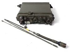 Ra 105 Militär Funkgerät mit Röhren, schwedisches PRC-10, 60er J., für Bastler