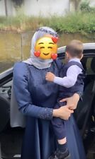 Abendkleid - Tessetür Elbise