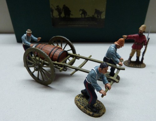 Frontline figures zulu - zulu, war