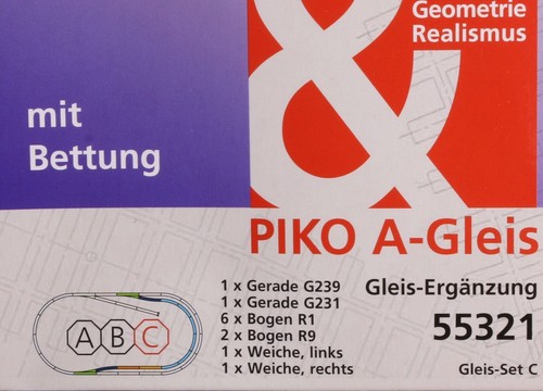 Piko 55321 spur - -,