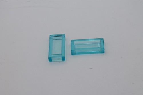 Lego 10x platte fliese 1x2 - platte,