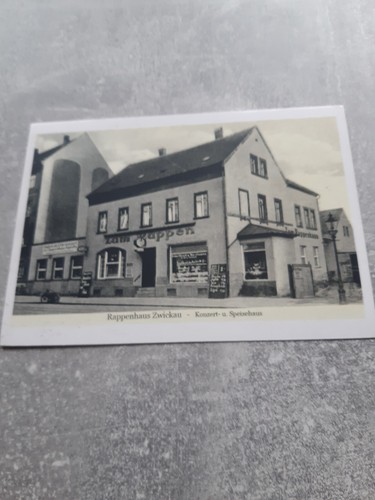 Zwickau repro zum - , rappen