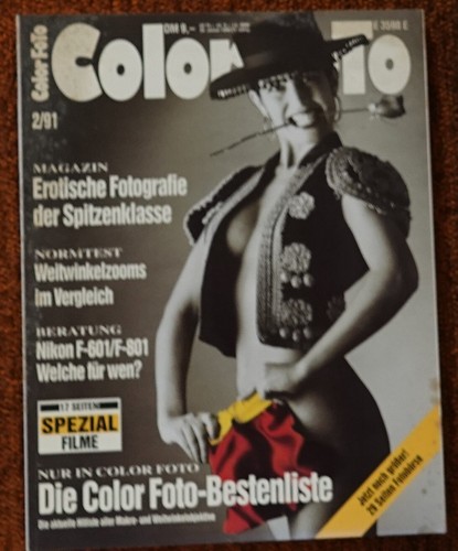 Color foto zeitschrift - zeitschrift,