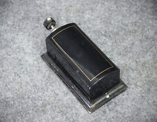 Um 1910: Kleiner, originaler Telefon- Schalter aus Fundus einer Telefonzentrale