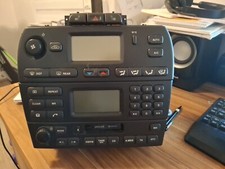 1x4318K876AB Autoradio Jaguar X-Type 2003 