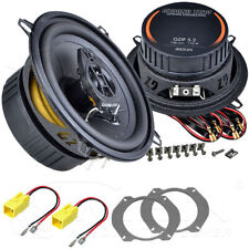 GROUND ZERO LAUTSPRECHER für ALFA ROMEO SPIDER 916 1994-2005 Vorn Tür 110W #AGM3