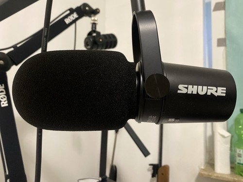 Shure mv7 mikrofon usb - shure, usb-c
