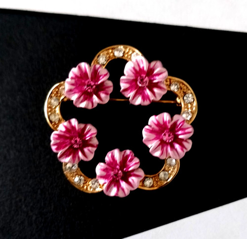 Brosche modeschmuck vintage - brosche,