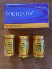 3x Kodak Portra 160 - Farbfilm