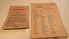 DDR Garantieschein HWT 3