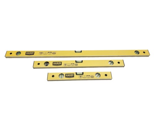 Set aus wasserwaagen hardy - set,