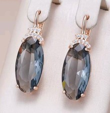 Luxus Ohrringe Huggie 585er